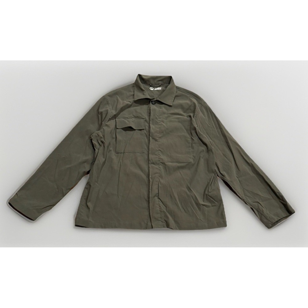 Outlier Men's Jacket Chore Coat XL  Strong Shank Workwear Gray Grey Portugal